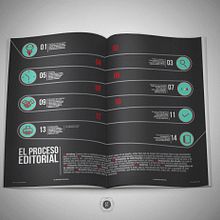 Editorial infographics.. Graphic Design & Infographics project by Isaac Garabito - 05.03.2014