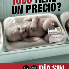 Cartel Día sin Compra.. Graphic Design project by Isaac Garabito - 05.19.2013