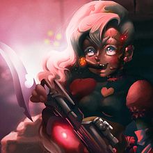 Princess Avery.. Character Design, and Traditional illustration project by Isaac Garabito - 08.21.2015
