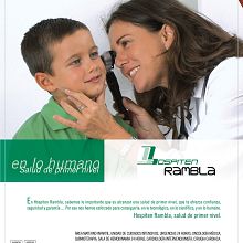 HOSPITEN RAMBLA - SALUD DE PRIMER NIVEL Ein Projekt aus dem Bereich Werbung von EDGAR MÉNDEZ CRUZ - 12.11.2009