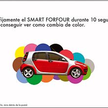FESTIVAL SMART JOVENES TALENTOS - SMART FORFOUR. Advertising project by EDGAR MÉNDEZ CRUZ - 12.31.2005