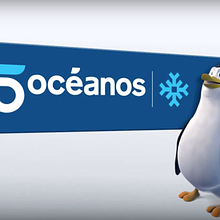 5 OCEANOS - EXPERTOS EN CONGELADOS. Advertising project by EDGAR MÉNDEZ CRUZ - 10.27.2010