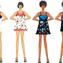 coleccion Nuevo proyecto. Design de produtos, e Design de vestuário projeto de natalia Del Toro - 31.03.2016