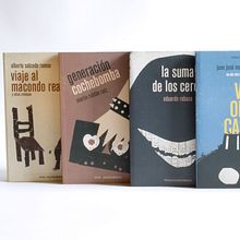 Portadas para Pepitas de Calabaza. Un projet de Conception éditoriale, Design graphique et Illustration traditionnelle de Münster Studio - 31.03.2016