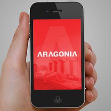 Aragonia | App. Un progetto di Design interattivo di Nacho San Nicolás López - 31.03.2016