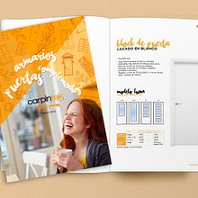 Folleto Carpintek Ein Projekt aus dem Bereich Kunstleitung, Verlagsdesign und Grafikdesign von Araceli Sánchez - 31.03.2016
