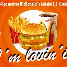 Mc DONALDS - UN Mc DONALDS DE CINE  Ein Projekt aus dem Bereich Werbung von EDGAR MÉNDEZ CRUZ - 30.06.2007