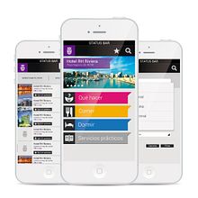 Smart Gandía mobile app Ein Projekt aus dem Bereich Grafikdesign und Interaktives Design von Alejandro Gómez Naranjo - 31.03.2016