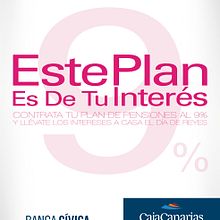 BANCA CÍVICA -  PLANES DE PENSIONES. Advertising project by EDGAR MÉNDEZ CRUZ - 11.09.2010