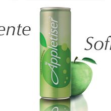 APPLETISER LATA SLIM & PROMO BOLSO. Advertising project by EDGAR MÉNDEZ CRUZ - 10.31.2008