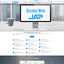 Diseño Web JAP Ein Projekt aus dem Bereich Webentwicklung und Webdesign von Juan Padi - 01.04.2016