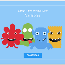 Storyline 2 variables. Un proyecto de Diseño interactivo y Diseño Web de Daniel Cañete Mestanza - 30.11.2014