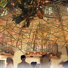 Proyecto seleccionado:  Arrels ( 2º curso Interiorismo gráfico ). Interior Architecture, Street Art, Design & Interior Design project by María Cabaleiro - 04.01.2016
