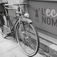 L'économe - Identidad visual. Br, ing, Identit, and Graphic Design project by María Rodríguez Vázquez - 09.03.2016