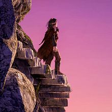 Blender Fantasy Landscape. From concept to final render. Un progetto di 3D di Alba - 01.04.2016