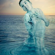 Water elemental. Un progetto di Fotografia e Pittura di Alba - 02.04.2016