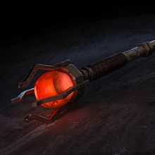 Modeling a Magic Staff. Un progetto di 3D di Alba - 02.04.2016