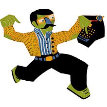 Es un oficio de hombres. Un projet de Illustration traditionnelle de Daniel Montero Galán - 02.04.2016