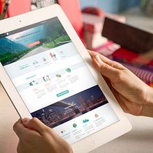 Shipeer - Landing Page. Projekt z dziedziny Web design użytkownika Natalia Torres - 03.04.2016