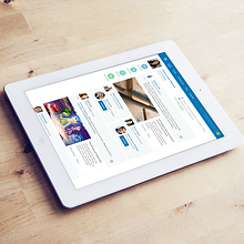 LinkedIn Redesign. Projekt z dziedziny Web design użytkownika Natalia Torres - 03.04.2016
