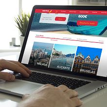 Iberia Redesign. Projekt z dziedziny Web design użytkownika Natalia Torres - 03.04.2016