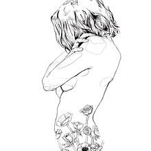 Chloe. Artes plásticas, Design gráfico e Ilustração tradicional projeto de Ana Maturana - 03.04.2016