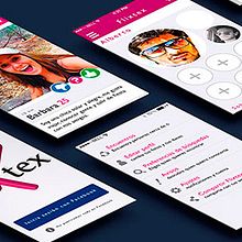 Flixtex App. Design, and UX / UI project by Tommaso Tavormina - 07.06.2014