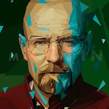 Walter White. Un progetto di Belle arti, Direzione artistica e Graphic design di Martín Catalá Benítez - 03.04.2016
