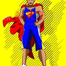 Stephen Curry. Un progetto di Belle arti, Fumetto, Direzione artistica e Graphic design di Martín Catalá Benítez - 03.04.2016