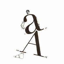 36 days of type 2016 + Los días contados. Un proyecto de Collage, Diseño, Ilustración tradicional y Tipografía de Marta Quijano - 03.04.2016