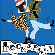 Rockabilly. Un progetto di Calligrafia, Design, Illustrazione tradizionale e Tipografia di loredana ardissone - 04.04.2016