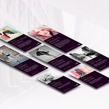 Jackie Conlin - Website Design. Br, ing, Identit, UX / UI, Web Design, and Traditional illustration project by Carmen Virginia Grisolía Cardona - 04.04.2016