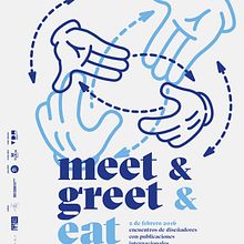 Meet & Greet & Eat. Graphic Design, and Traditional illustration project by Pablus Pablo - 02.01.2016