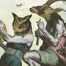 DEAD CAN DANCE. Un progetto di Graphic design e Illustrazione tradizionale di phantom - 22.04.2016