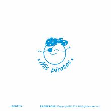 MIS PIRATAS // Corporate identity. Br, ing, Identit, and Graphic Design project by Enedeache - 04.04.2016