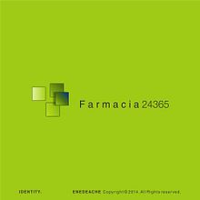 FARMACIA 24365 // Corporate identity. Br, ing, Identit, and Graphic Design project by Enedeache - 04.04.2016