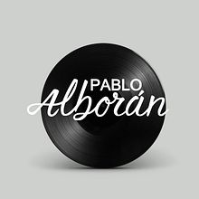Mi Proyecto del curso: Caligrafía y Rock'n'Roll. Logotipo para músico (odioso) Pablo Alborán.. Calligraph, Design, Graphic Design, Writing, and Music project by Scherezade - 04.04.2016