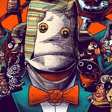 31 MINUTOS. Graphic Design, Traditional illustration, and Screen Printing project by Copete Cohete - 04.04.2016