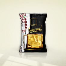 Packaging Chips Gourmet. Un proyecto de Arte urbano de Pablo de Parla - 04.04.2016