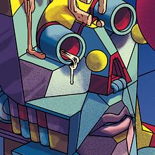 CONVERSE BUBBER TRACKS / AGAINTS ME!. Graphic Design, Interactive Design, and Traditional illustration project by Copete Cohete - 04.06.2016