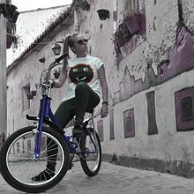Bici Musicguetto. Projekt z dziedziny Fotografia użytkownika FRAN - 05.04.2016