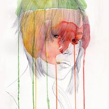 Gente de Cine . Un proyecto de Bellas Artes e Ilustración tradicional de María Delgado Prieto - 05.04.2016
