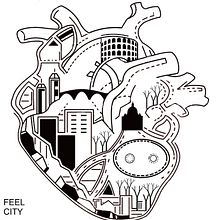 FeelCity. Un proyecto de Arte urbano, Bellas Artes, Cómic, Dirección de arte, Diseño e Ilustración tradicional de Gianni Antonucci - 05.04.2016
