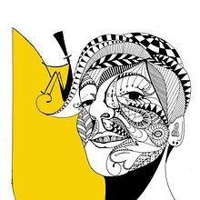 PESCÁNDOME. Un progetto di Illustrazione tradizionale di LÁPICES BLANCOS - 05.04.2016
