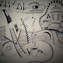 ¿HACIA DÓNDE QUIERES IR?. Un progetto di Illustrazione tradizionale di LÁPICES BLANCOS - 05.04.2016