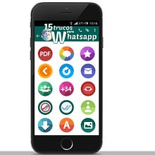 Infografía interactiva: 15 secretos de Whatsapp. Design, Interactive Design, Web Design, Infographics, and Multimedia project by Genially Web - 04.05.2016