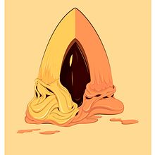 Mamey Wear. Graphic Design, and Traditional illustration project by Maikel Martínez Pupo - 04.05.2016