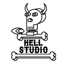 Hell Studio. Br, ing, Identit, and Traditional illustration project by Luisa Sirvent - 04.06.2016