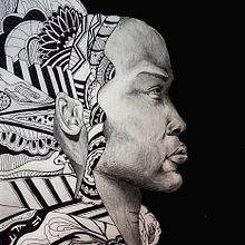 Lápiz . Arte plastice de Andrea Cuervo - 04.06.2016