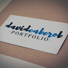 Creación de logotipo. Un proyecto de Diseño gráfico de David Cabero - 12.03.2016